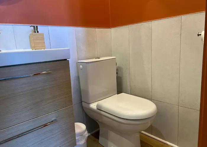 아파트 La Capucine Centre 옹플뢰르